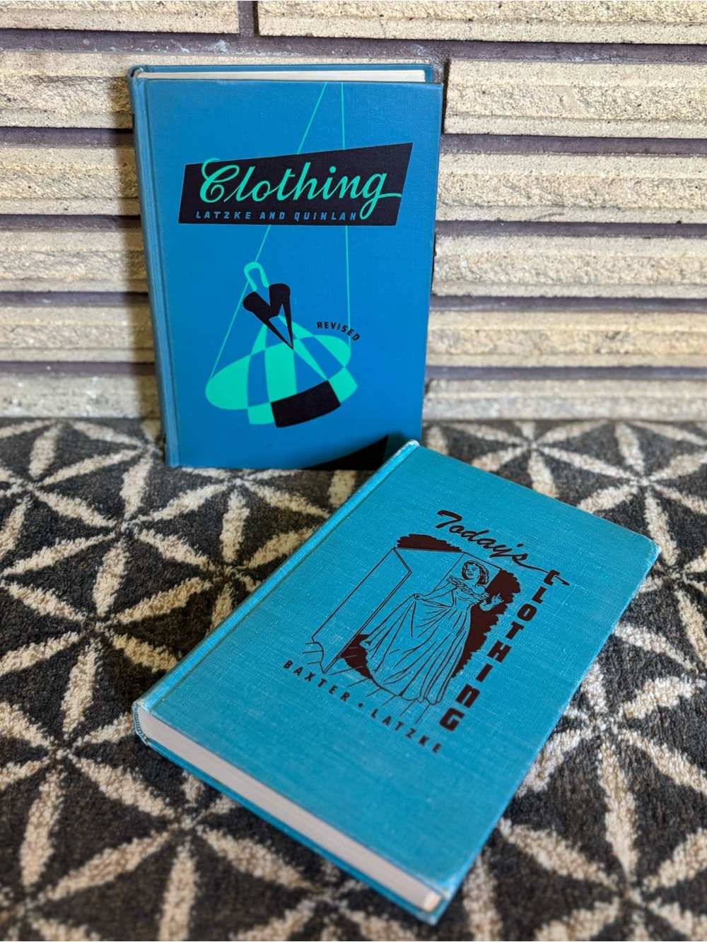 40's Vintage Clothing Books - 40's Fashion Instruction - Style Reference Books